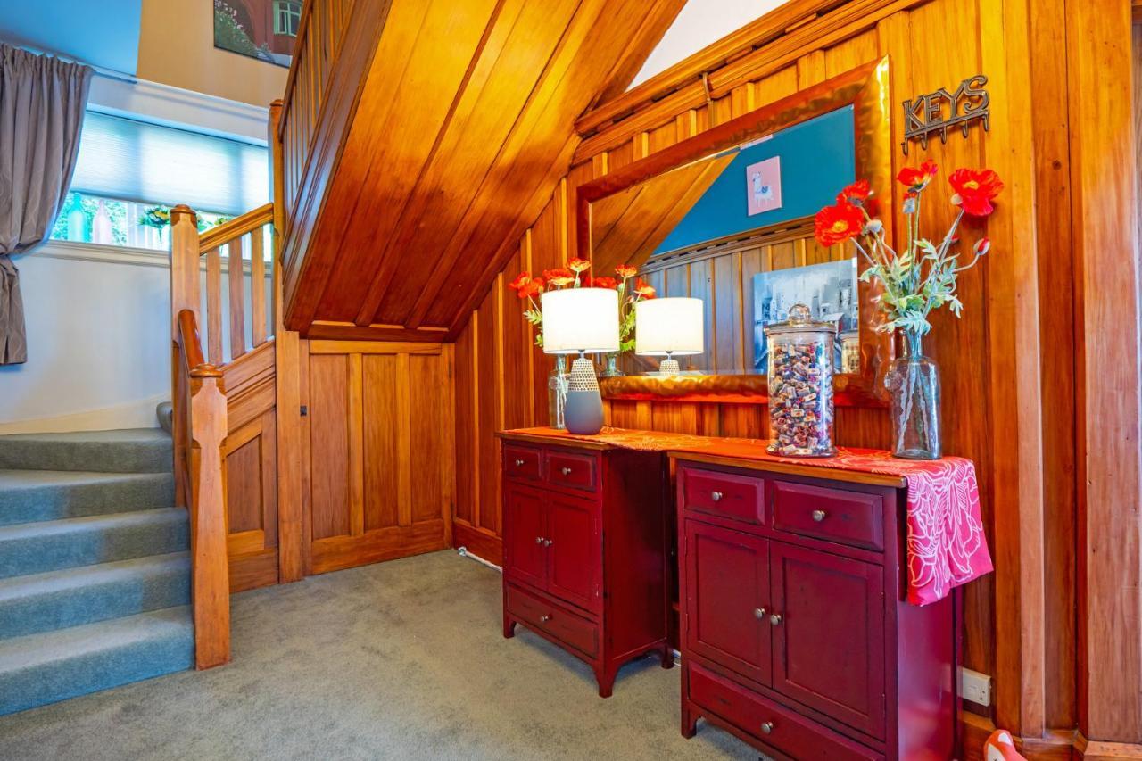 The Ocean Breeze Cbd Bed & Breakfast Timaru Eksteriør bilde