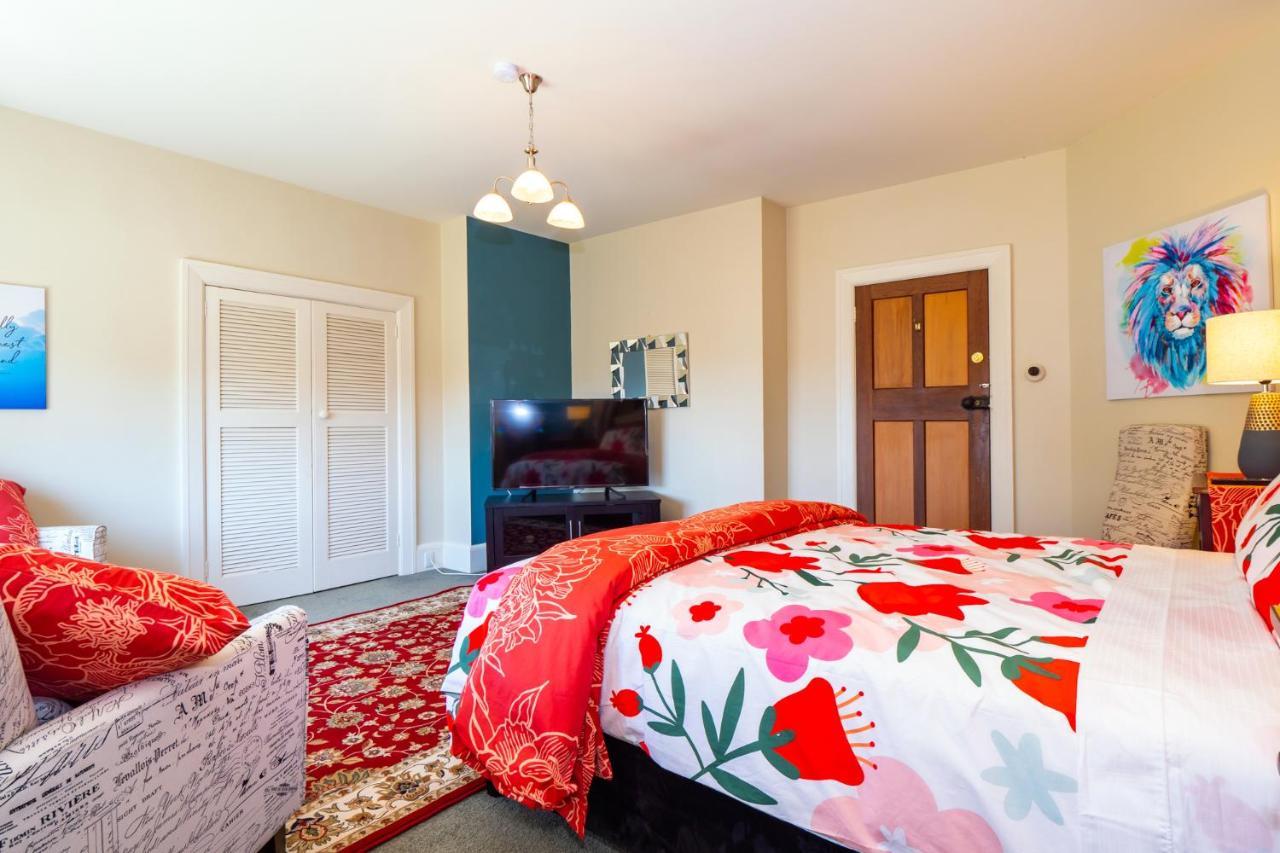 The Ocean Breeze Cbd Bed & Breakfast Timaru Eksteriør bilde