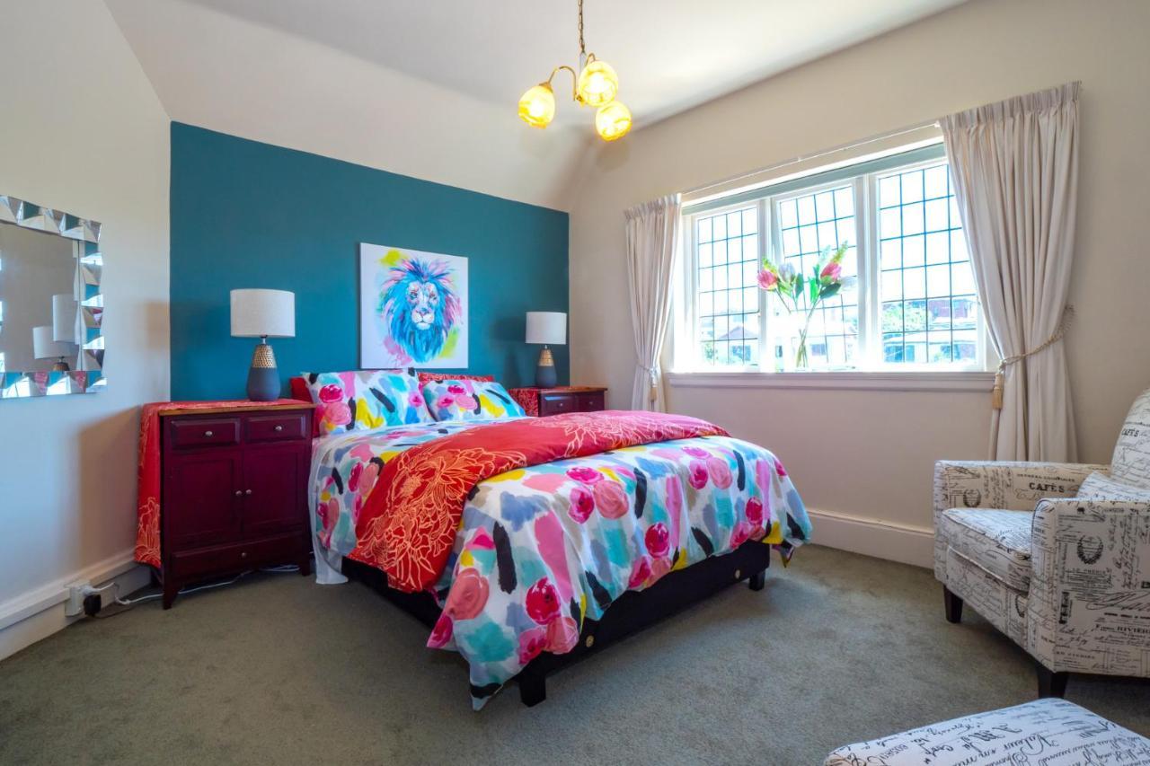The Ocean Breeze Cbd Bed & Breakfast Timaru Eksteriør bilde