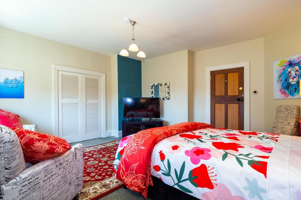 The Ocean Breeze Cbd Bed & Breakfast Timaru Eksteriør bilde