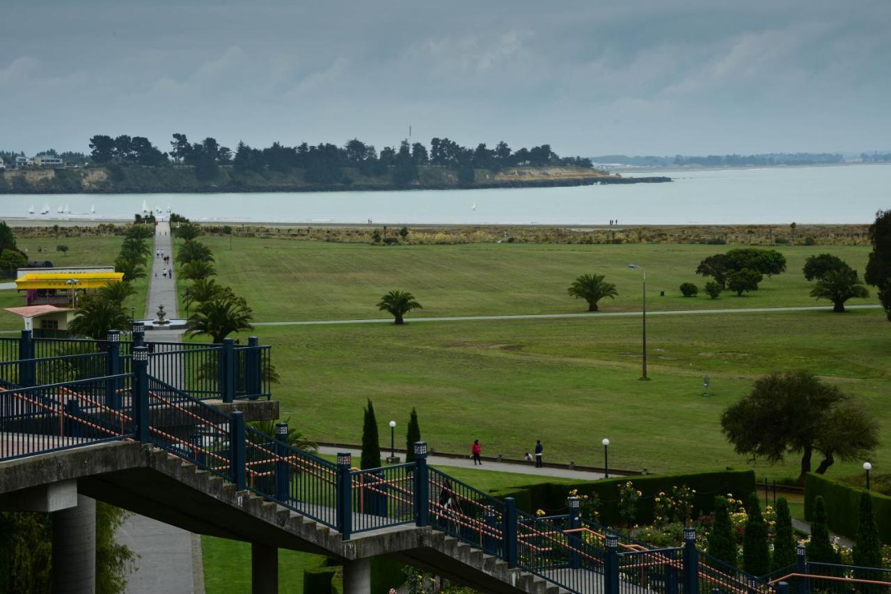 The Ocean Breeze Cbd Bed & Breakfast Timaru Eksteriør bilde