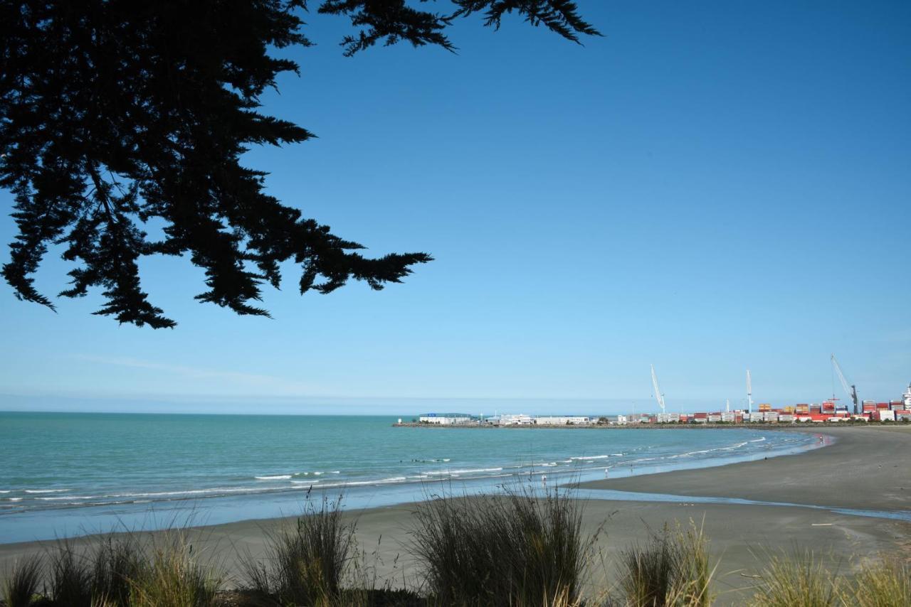 The Ocean Breeze Cbd Bed & Breakfast Timaru Eksteriør bilde