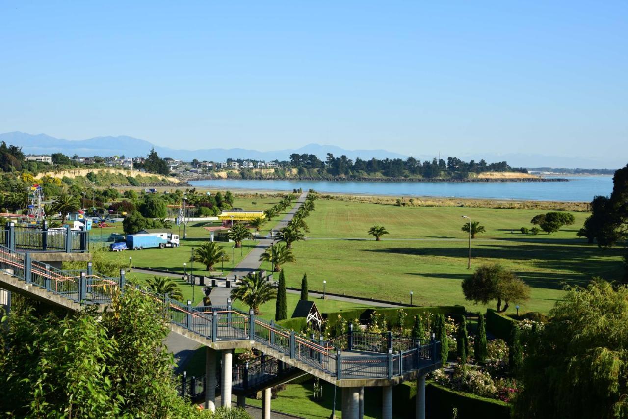 The Ocean Breeze Cbd Bed & Breakfast Timaru Eksteriør bilde