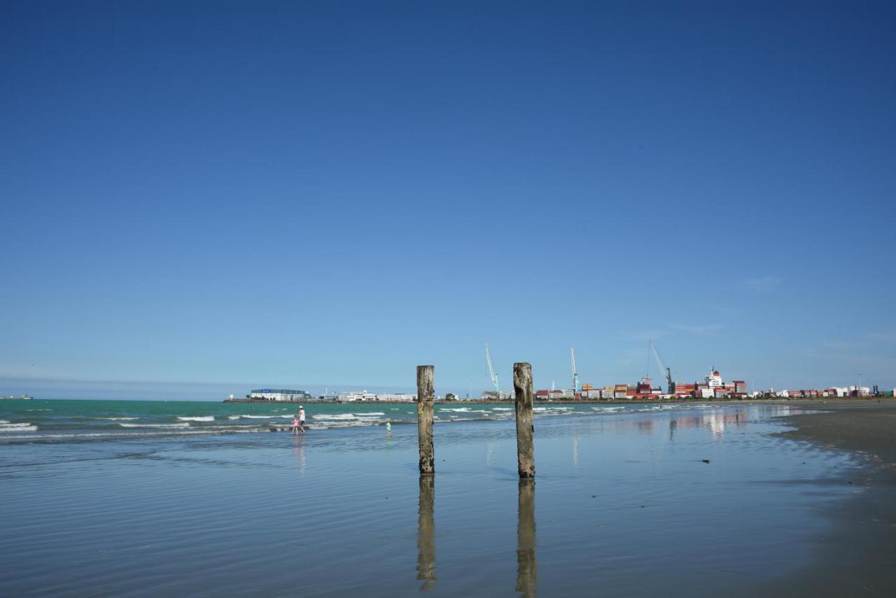 The Ocean Breeze Cbd Bed & Breakfast Timaru Eksteriør bilde