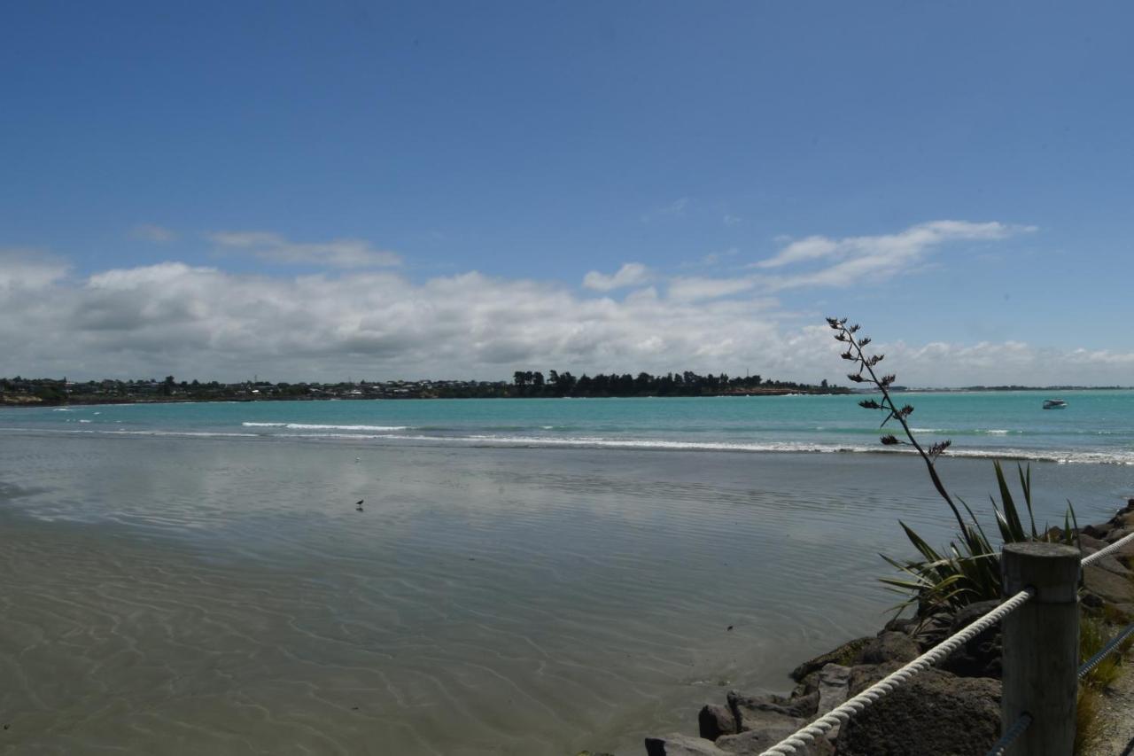 The Ocean Breeze Cbd Bed & Breakfast Timaru Eksteriør bilde