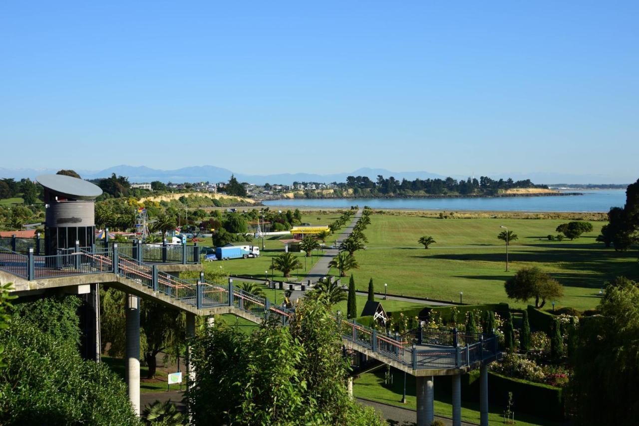 The Ocean Breeze Cbd Bed & Breakfast Timaru Eksteriør bilde