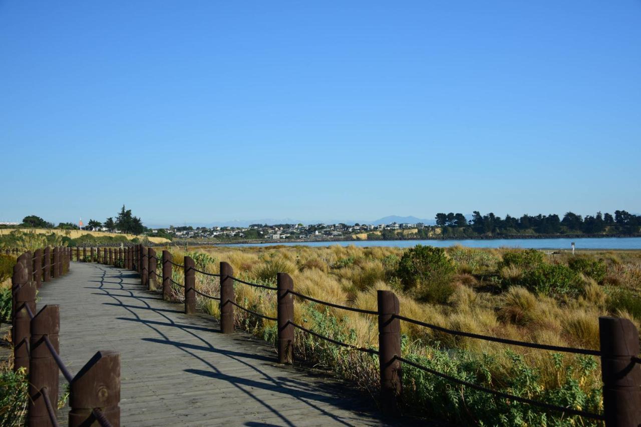 The Ocean Breeze Cbd Bed & Breakfast Timaru Eksteriør bilde