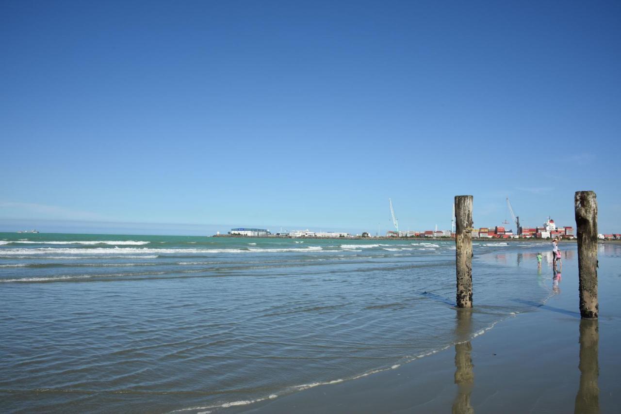 The Ocean Breeze Cbd Bed & Breakfast Timaru Eksteriør bilde
